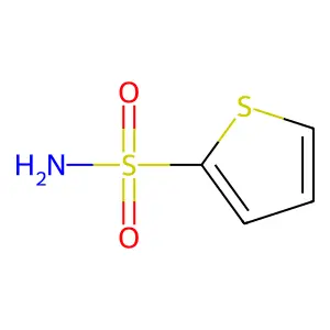 2-Thiophenesulfonamide structure