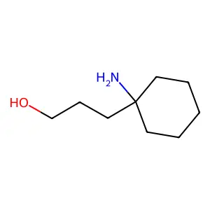 2,5-Bis[(2-hydroxyethyl)amino]cyclohexa-2,5-diene-1,4-dione structure