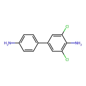 3,5-Dichlorobenzidine structure