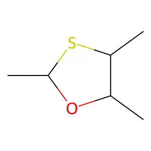 anti-2-cis-4,5-Trimethyl-1,3-oxathiolane structure