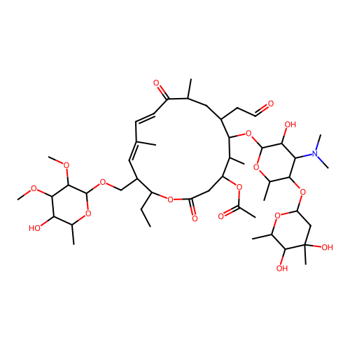 3-Acetyltylosin structure