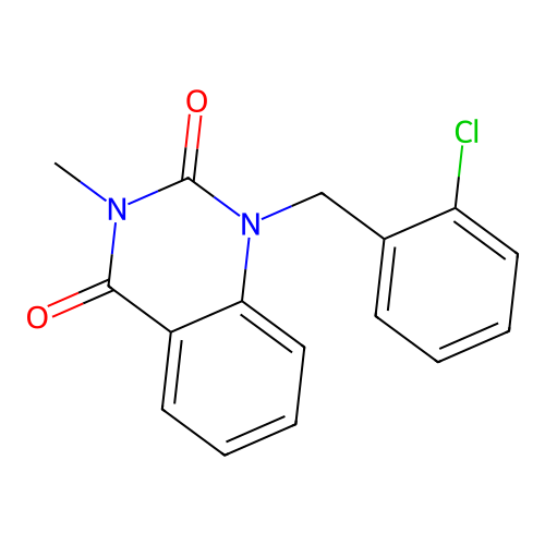1-(2-Chloro-benzyl)-3-methyl-1H-quinazoline-2,4-dione structure