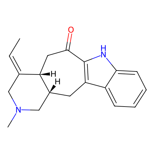 Methuenine structure