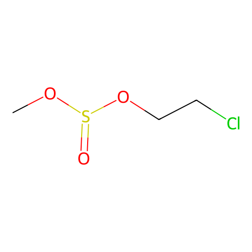 2-Chloroethyl methyl sulfite structure