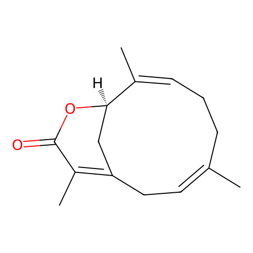 Cauleslactone structure