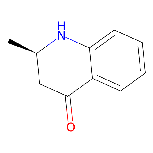 (R)-2-Methyl-2,3-dihydroquinolin-4(1H)-one structure