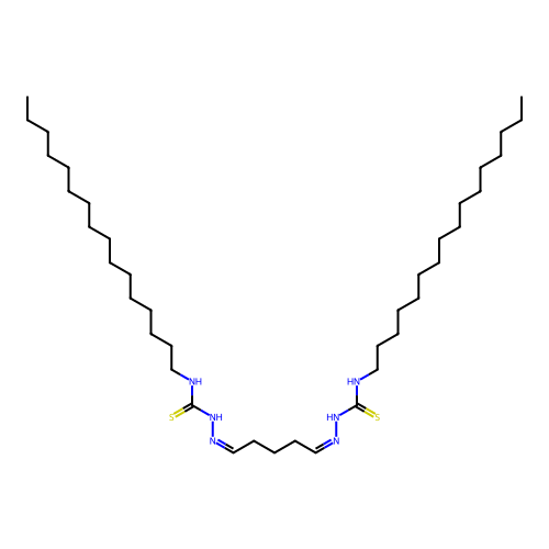 Chemical Compound (C39H78N6S2) structure