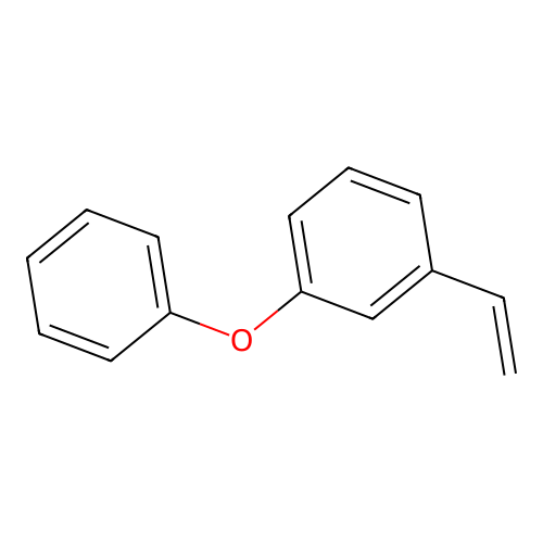 1-Phenoxy-3-vinylbenzene structure