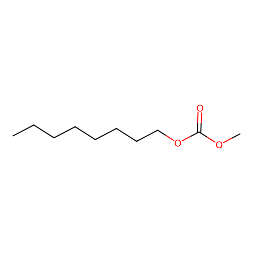Methyl octyl carbonate structure