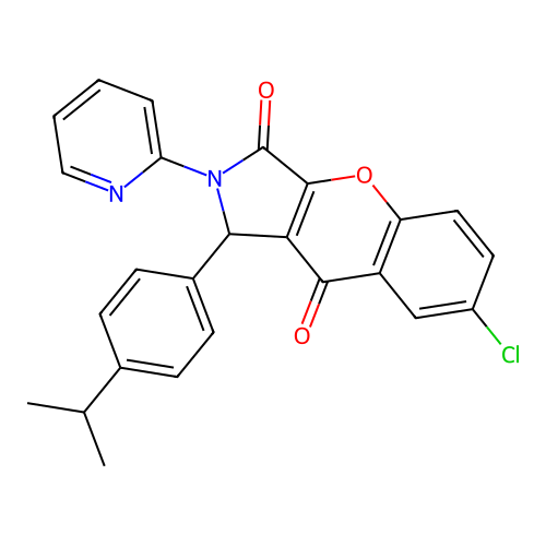 C25H19ClN2O3 structure