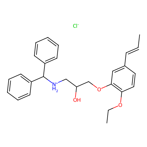 - [3- -2-hydroxypropyl]ammoniumchloride structure