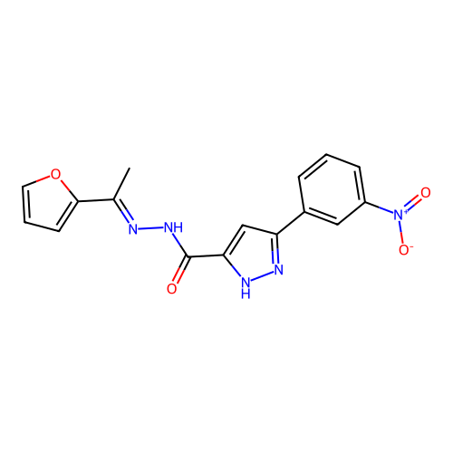 C16H13N5O4 structure