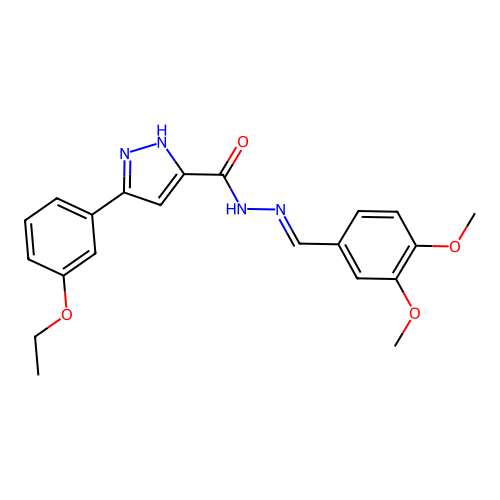 C21H22N4O4 structure