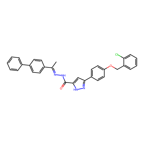 C31H25ClN4O2 structure