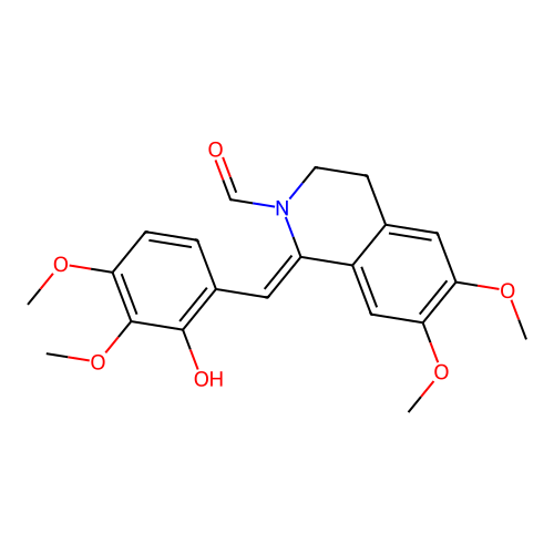 Polycarpine structure