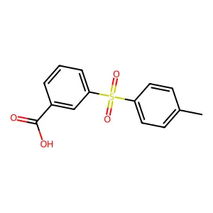 Phosphorodithioic acid, O,O-diethyl S-((5-(1-methylethyl)-1,3,4-oxadiazol-2-yl)methyl) ester structure