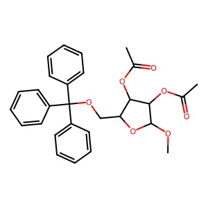 4-O-mannopyranosyl-2-acetamido-2-deoxyglucose structure