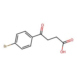 3-(4-溴苯甲酰)丙酸 structure