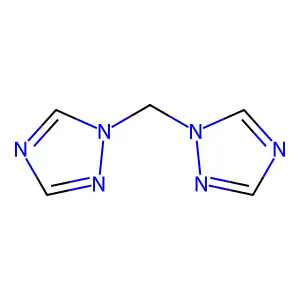 1,1'-Methylenebis(1H-1,2,4-triazole) structure