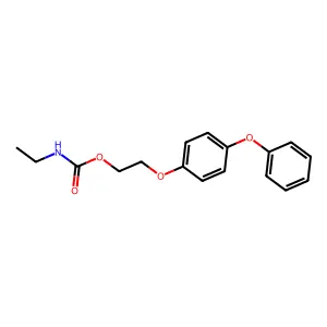 2-(4-Phenoxyphenoxy)ethyl ethylcarbamate structure
