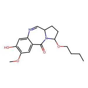 3-O-Butylneothramycin B structure