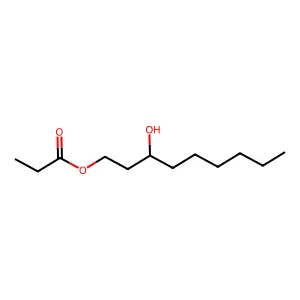 1,3-Nonanediol, 1-propanoate structure