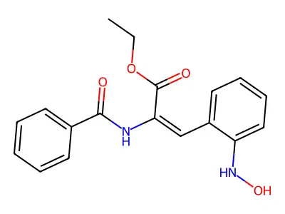 2-Methylbutan-2-yl 4-nitrobenzoate structure