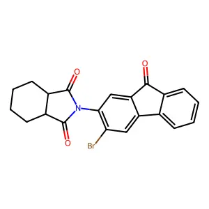 Hydroxypropionic porphyrin III structure