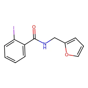 n,n-Bis(2-chloroethyl)-4-nitroaniline structure