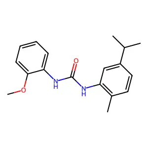 2-(Butylsulfanyl)-4,6-dimethylpyrimidine structure