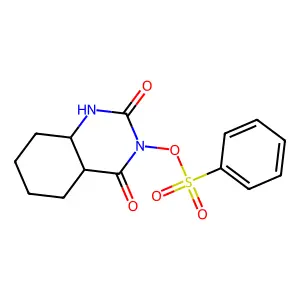 1-(beta-carboxyethyl)-3,3-dimethyl-6'-nitrospiro(indoline-2,2'-2H-benzopyran) structure
