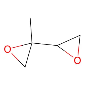 2,2'-Bioxirane, 2-methyl- structure
