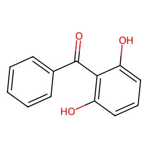 Methanone, (2,6-dihydroxyphenyl)phenyl- structure