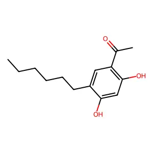 2-Methyl-5-(2',2',3'-trimethylcyclopentyl)-pentane-1-carboxylic acid structure