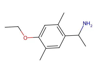 4-Ethoxy-|A,2,5-trimethylbenzenemethanamine structure