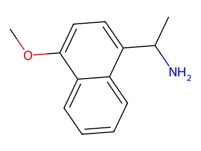 1-(4-Methoxynaphthalen-1-yl)ethanamine structure