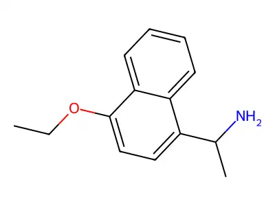 1-(4-Ethoxynaphthalen-1-yl)ethanamine structure
