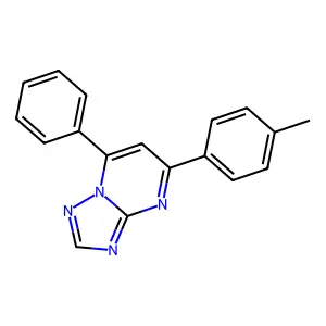 5-(4-Methylphenyl)-7-phenyl[1,2,4]triazolo[1,5-a]pyrimidine structure