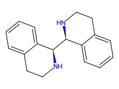 1,1',2,2',3,3',4,4'-Octahydro-1,1'-biisoquinoline structure