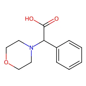 4-(2,2-Diphenylethyl)morpholine structure