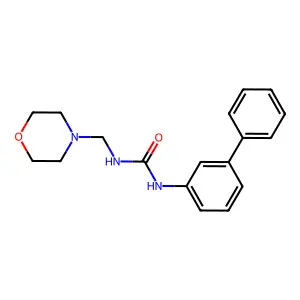 3-Methyl-2,2-di(propan-2-yl)butanenitrile structure