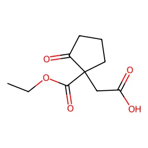 Diethyl 3-phenylpentanedioate structure