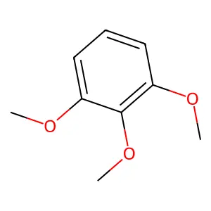 1,2,3-三甲氧基苯 structure