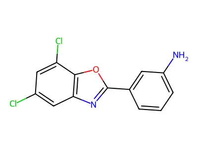 7-benzyl-2,6-dichloro-7H-purine structure