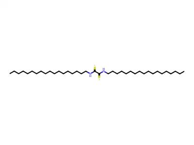 Oxamide, N,N'-dioctadecyldithio- structure