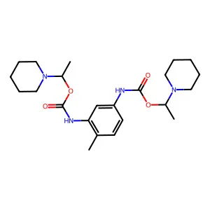 Morpholine, 2,6-dimethyl-4-tridecyl-, cis- structure