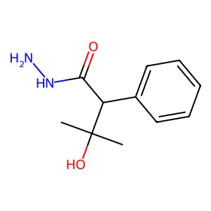 (9xi)-9-Hydroxyandrost-4-ene-3,17-dione structure