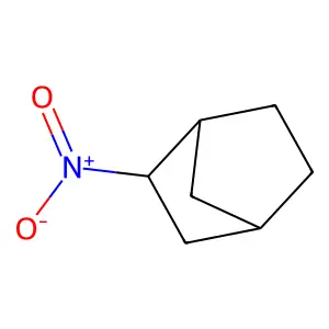 (2R)-2-Nitrobicyclo[2.2.1]heptane structure