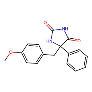 Diethyl benzylpiperazinomethylbenzylphosphonate structure