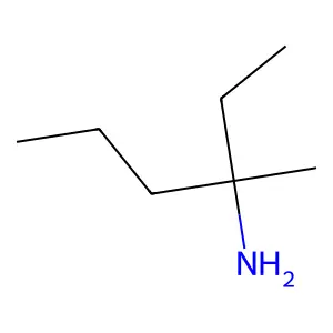 3-Methylhexan-3-amine structure
